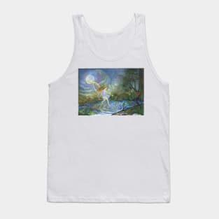 Discover magic acrylic painting Tank Top